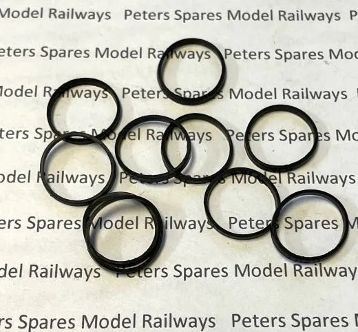 PS145 Replacement Hornby X8030 (M1144) Large Traction Tyres (Pk10)