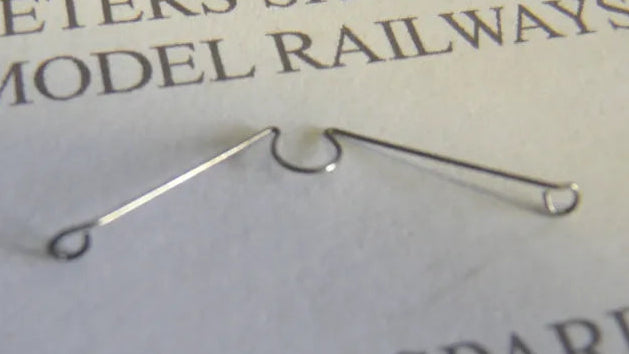 PS15 Triang Hornby S3368 Early Motor Bogie Pickup Spring - Replacement