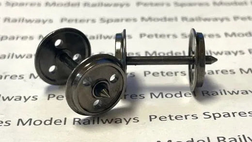PS161 12mm 3 Hole Wheels (2 Pack)