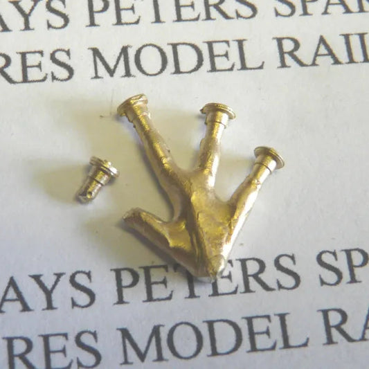 Triang Hornby Replacement Snifter Valves A1 / A4 / Blk 5 / 9F (S2116) Britannia / Duchess (4 Pack)