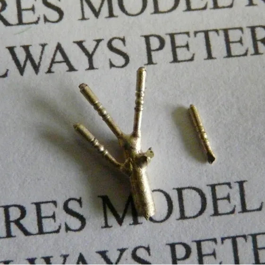 Triang Hornby Replacement Whistles (4 Pack)