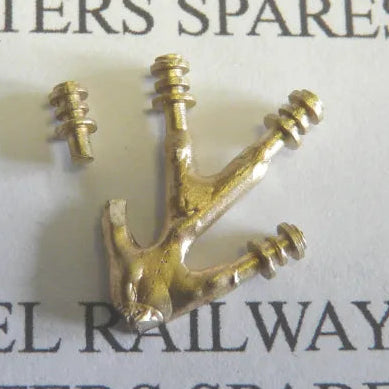 Triang Hornby Replacement LMS Safety Valves (4 Pack)