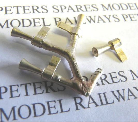 Triang Hornby Replacement Transcontinental Horns (4 Pack)