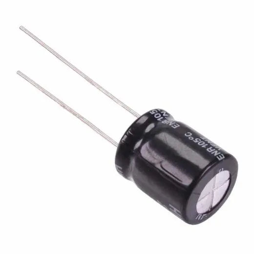 PS236 220UF Bidirectional Capacitor 16V 10mm D x13mm L (1 Pack) Great for A DC Stay Alive