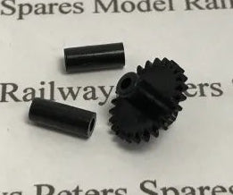 PS39 Mainline Replacement Axle Set Patriot / Jubilee / Scot / 4MT