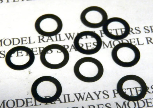 Replacement Lima L1-1505-00 Traction Tyres (Large Size) (10 Pack) OO/HO Gauge