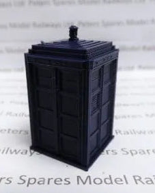 Police Telephone Box (Like Tardis) OO Gauge