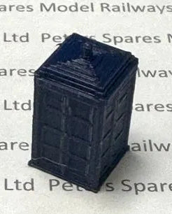Police Telephone Box (Like Tardis) TT Gauge
