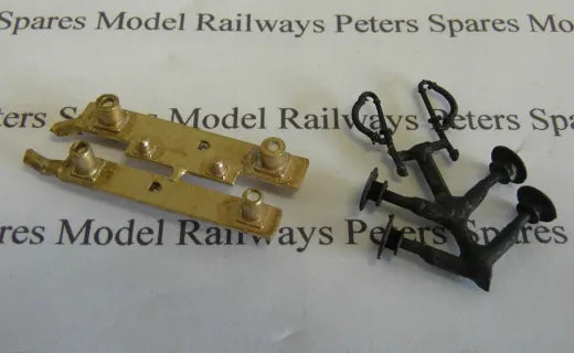 PS62 Replacement Airfix / Hornby 4F Front & Rear Buffer Beams