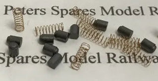 Hornby Replacement Carbon Brush & Springs (10 Pack)