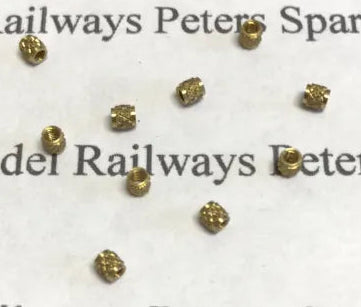 PS73 Threaded Brass Insert 10BA (10 Pack) Ideal For Kits