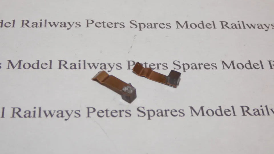 Replacement Triang Hornby X67 Carbon Brushes (Pair), For X03, X04, EMB Motors