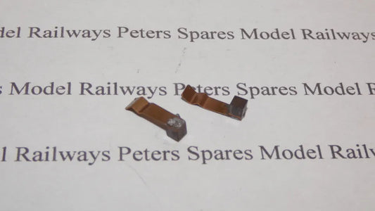 Replacement Triang Hornby X67 Carbon Brushes (Pair), For X03, X04, EMB Motors