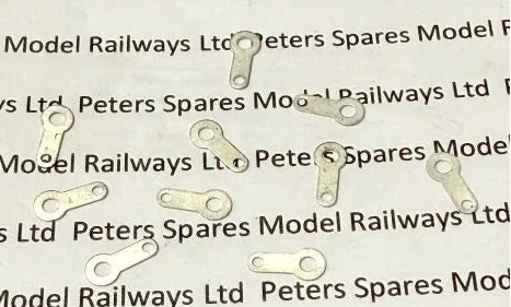 PS81 Ring Terminals / Tags, M2 / 8BA Great For Hornby / Triang Wiring / DCC Mainline Conversions (10 Pack)