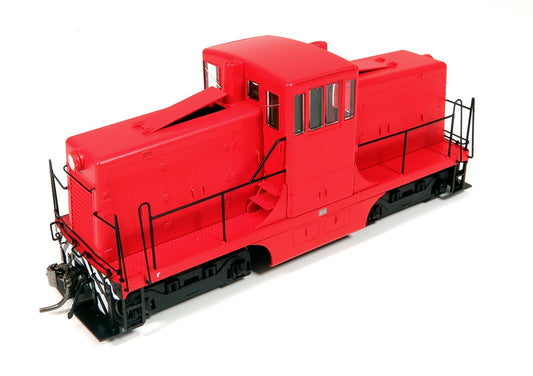 048533 HO GE 44 Tonner (DC/DCC/Sound): Generic Industrial: Red