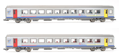 Pre-Owned Set Of 2 SNCF Passenger Cars