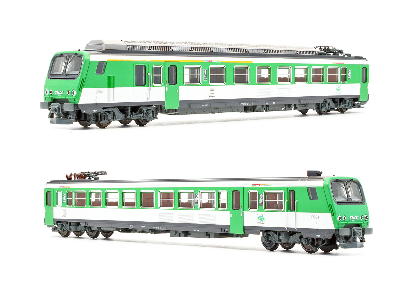 Pre-Owned SNCF 2 Piece Electric Railcar - DCC Fitted