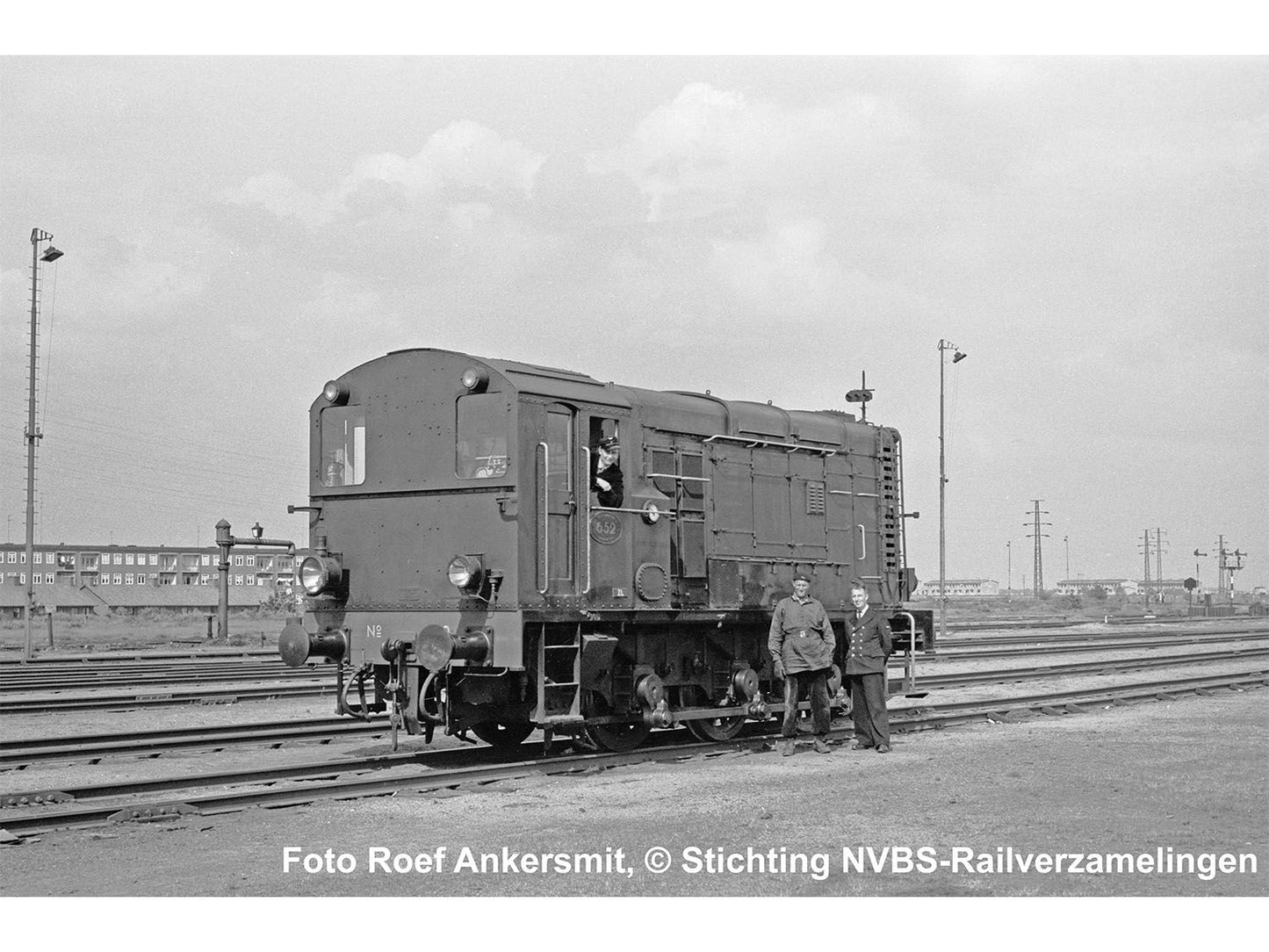 Expert NS 500 Diesel Locomotive III