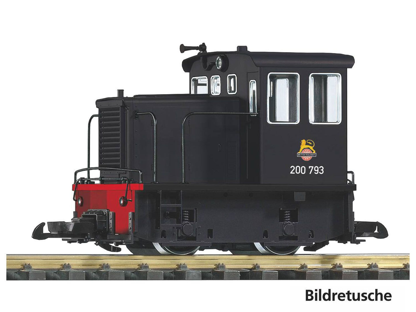 British Railways 0-4-0 Industrial Diesel Locomotive