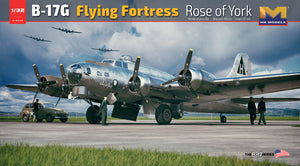 B-17G Flying Fortress 'Rose of York' Limited Edition Model Kit
