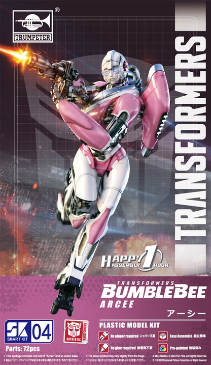 Transformers Arcee SK04 Smart Model Kit