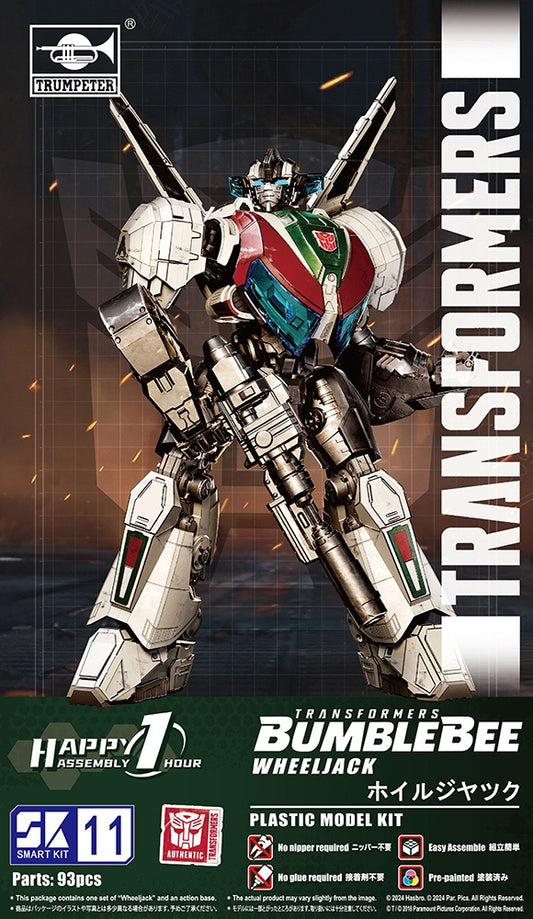 Transformers Wheeljack SK11 Smart Model Kit