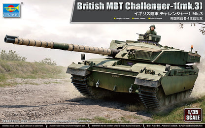 PKTM09611 British Army Challenger 1 Mk 3 Main Battle Tank