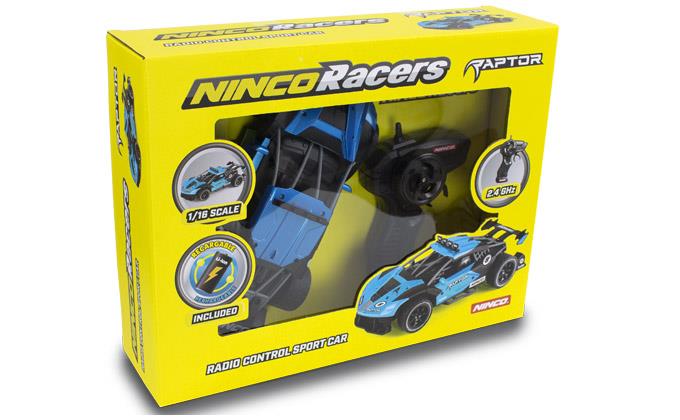 Nincoracers RAPTER 2.4Ghz Radio Control Car