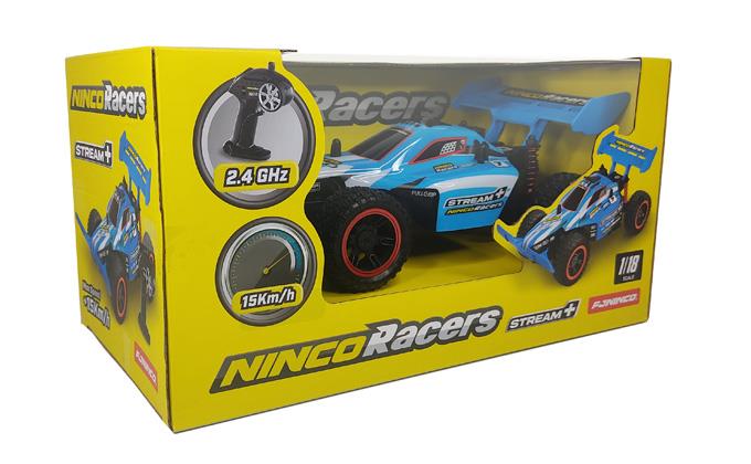 Nincoracers Stream Buggy 2.4Ghz Radio Control Car