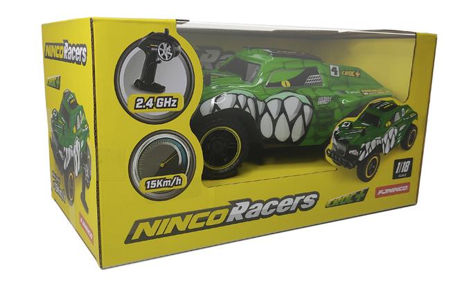 Nincoracers CROC+ Monster Truck 2.4Ghz Radio Control Car