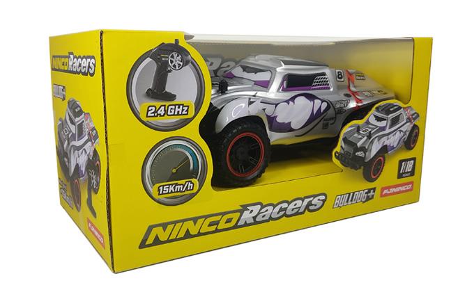 Nincoracers BULLDOG+ Monster Truck 2.4Ghz Radio Control Car