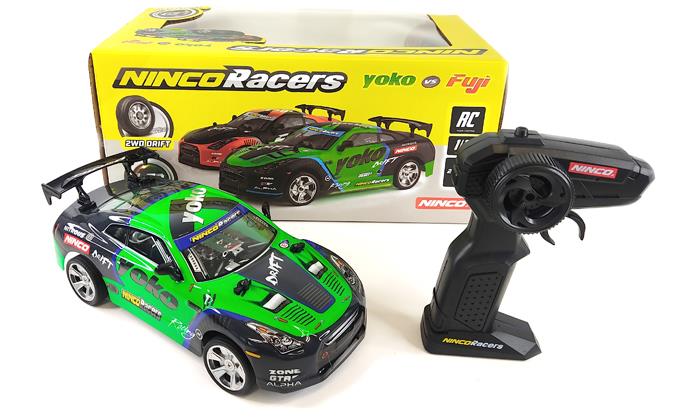 Nincoracers Yoko Drift 2.4Ghz Radio Control Car