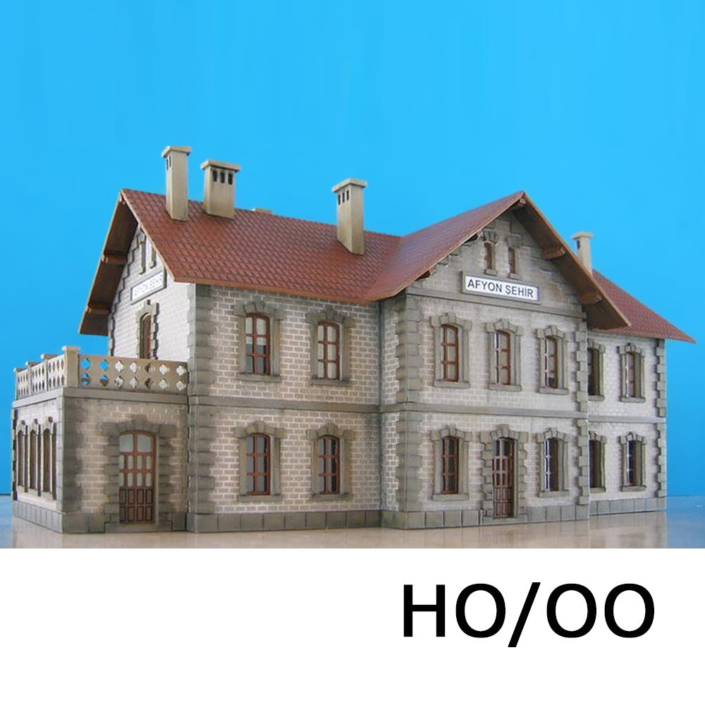 La Gare Afion in Turkey Model Kit