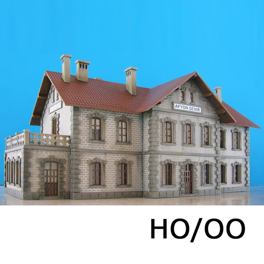 La Gare Afion in Turkey Model Kit