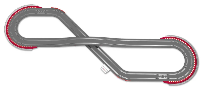 SCXE10596 Advance Digital Pole Position 7.22m Race Set
