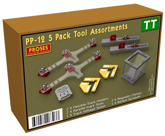 5 Pack Tool Assortments for TT