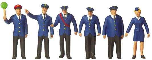 DB Railway Personnel (6) Exclusive Figure Set