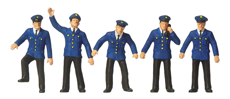 DB Signal Box Workers (5) Exclusive Figure Set