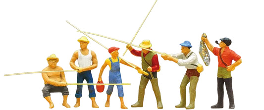 Fishermen (6) Exclusive Figure Set