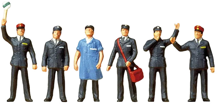 PR10087 Swiss Railway Personnel (6) Exclusive Figure Set
