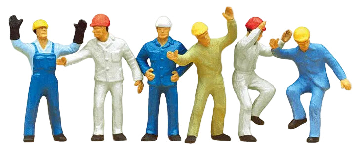 PR10105 Steeplejacks (6) Exclusive Figure Set