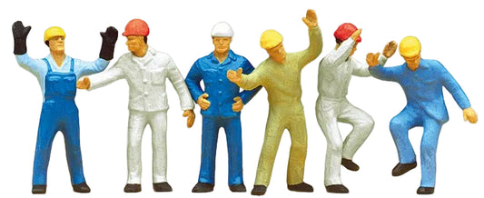 PR10105 Steeplejacks (6) Exclusive Figure Set