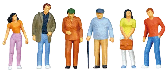 PR10117 Passers By (6) Exclusive Figure Set