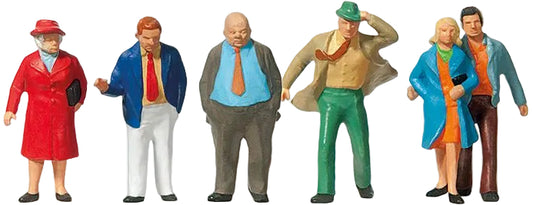 PR10124 Passers By (6) Exclusive Figure Set