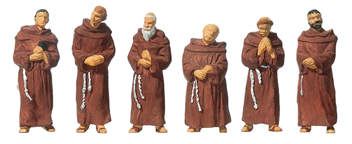 Franciscan Friars (6) Exclusive Figure Set