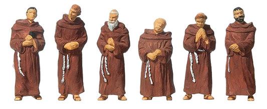 Franciscan Friars (6) Exclusive Figure Set
