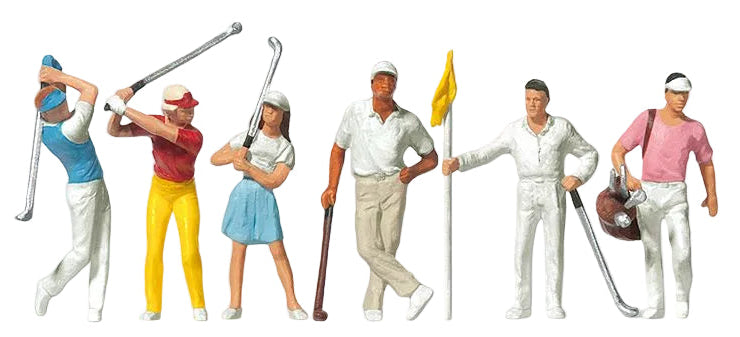 Golfers (6) Exclusive Figure Set