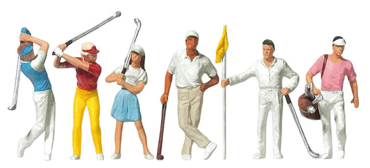 Golfers (6) Exclusive Figure Set