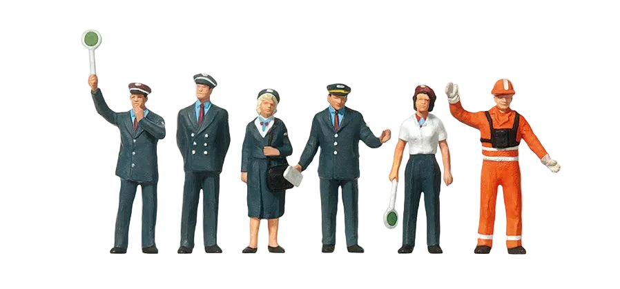 PR10236 DB Railway Personnel (6) Exclusive Figure Set