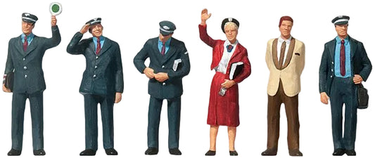 DB Train Personnel (6) Exclusive Figure Set